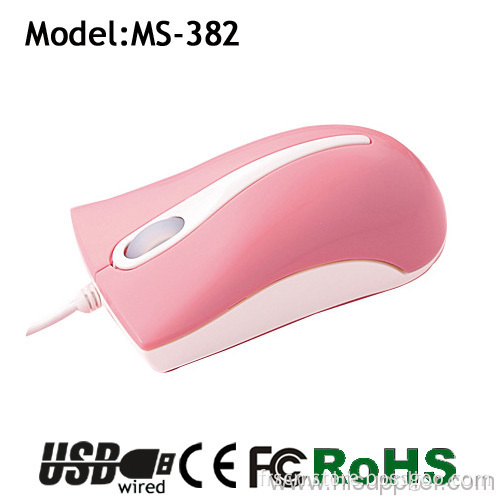 Chili Shape Mouse With Usb Cable Mini Mouse 